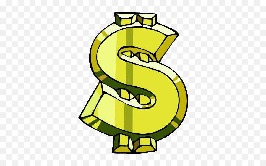 Images Of Money Signs - Effective Collections By Michelle Gold Money Sign Emoji,Dollar Face Emoji