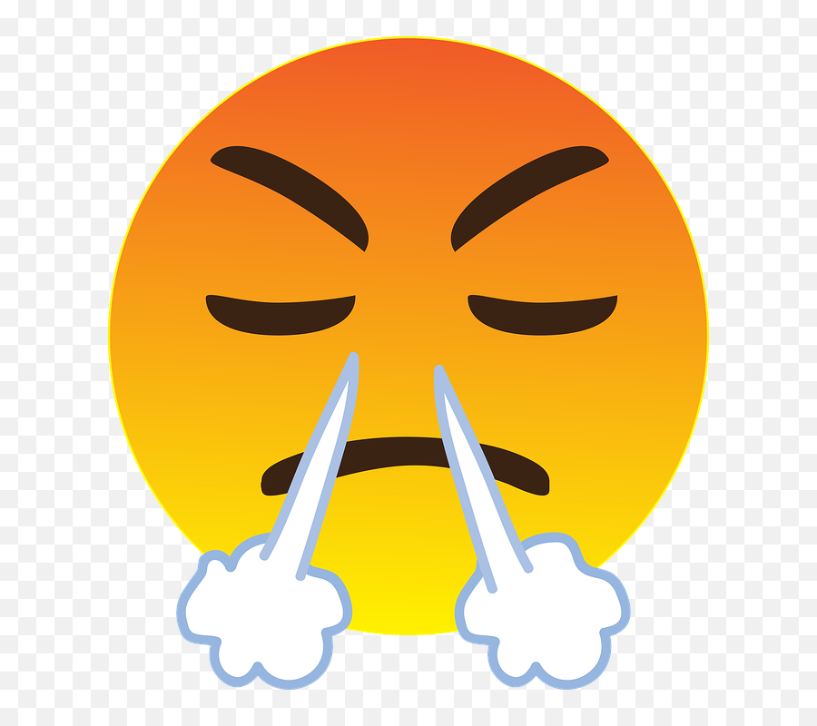 Anger Angry Emoji Smiley - Angry Emoji Png,Angry Face Emoji
