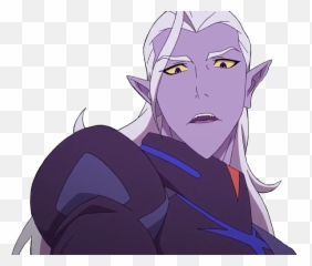 Lotor Voltron Sticker - Lotor Voltron Transparent Png Emoji,Voltron Emoji