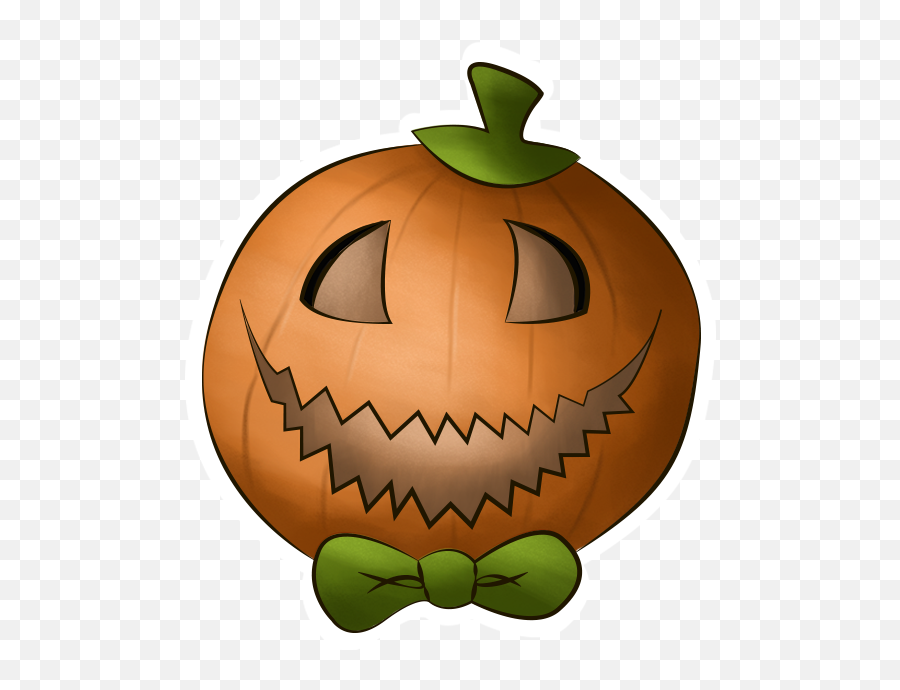 Halloween Pumpkin Original By Andrey Yakushev - Prosthesis Emoji,Pumpkin Emotions