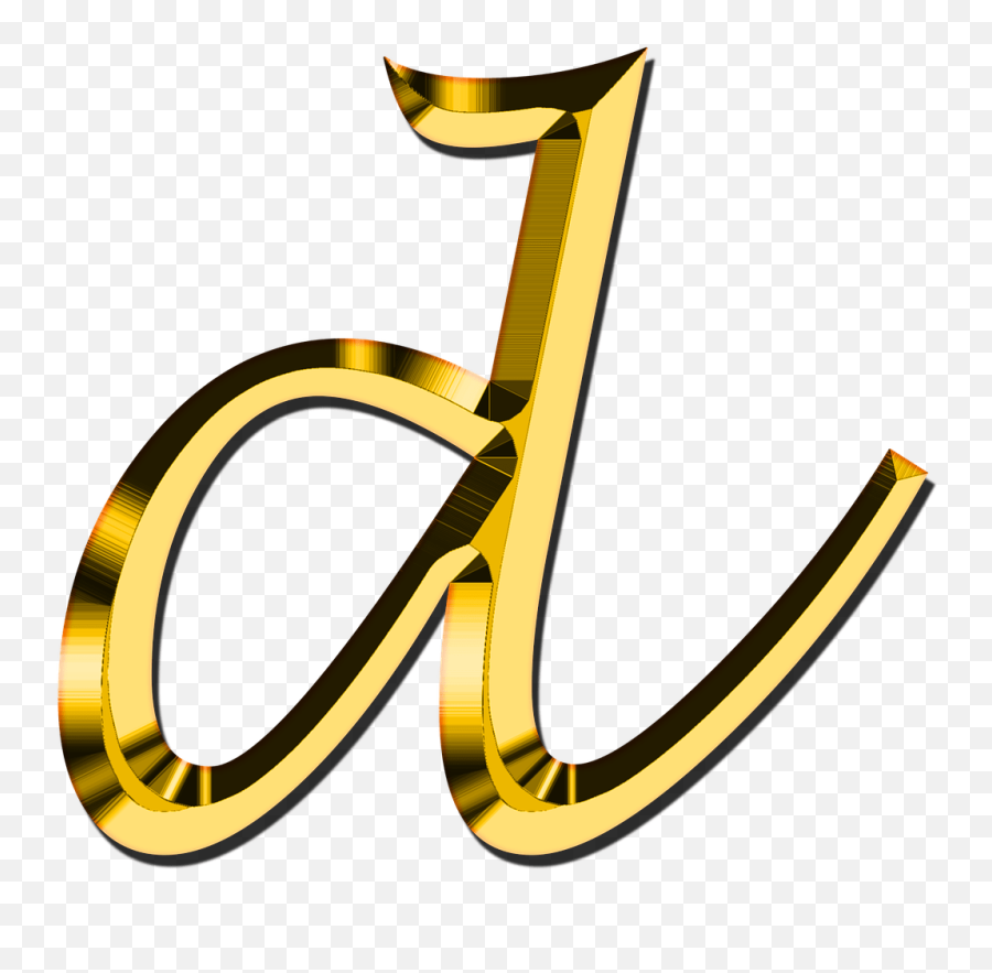 D Letter Png Transparent Images - Transparent Gold Letter D Png Emoji,D&d Emoji
