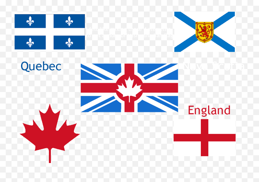 Alternative Canadian Flag - Alternative Of Flag Of Canada Emoji,Canada Flag Emoji Copy And Paste