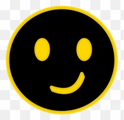 Smiley Face Crooked Inverted - Happy Emoji,Upside Down Smiley Emoticon