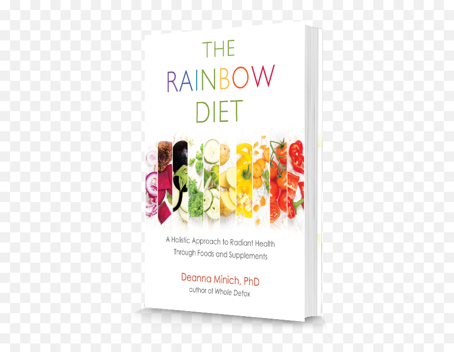 The Rainbow Diet Deanna Minich - Rainbow Diet Book Emoji,Rainbow Of Emotions