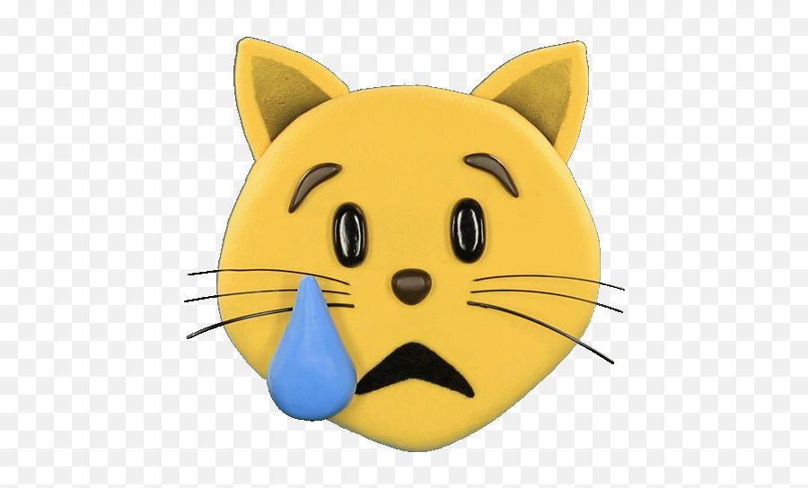 Sad Sticker For Ios Android Giphy Emoji,Crying Emoji Meme