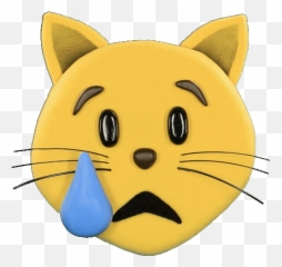 Sad Sticker For Ios Android Giphy Emoji,Crying Emoji Meme