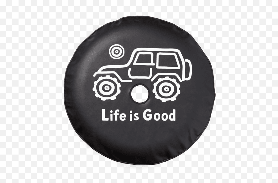 Top Jeep Cool Jeep Tire Covers - Jeep Wrangler Life Is Good Tire Cover Emoji,Jeep Wrangler Emoji