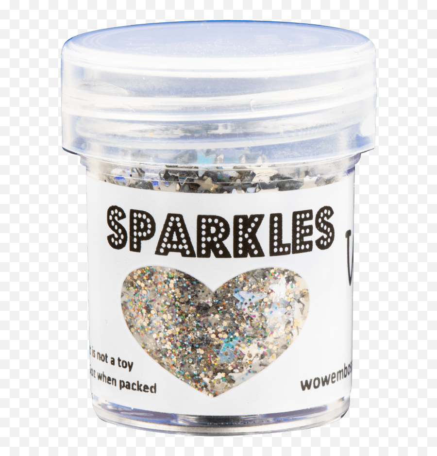 Wow Embossing Powder Sparkles U2013 Sugar And Spice Crafts - Sparkly Emoji,Hickey Emoji