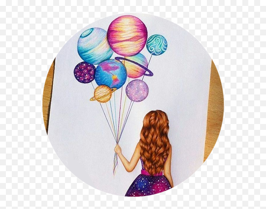 Balloons Sticker Challenge On Picsart - Unique Drawing Ideas Emoji,To Infinity And Beyond Emoji