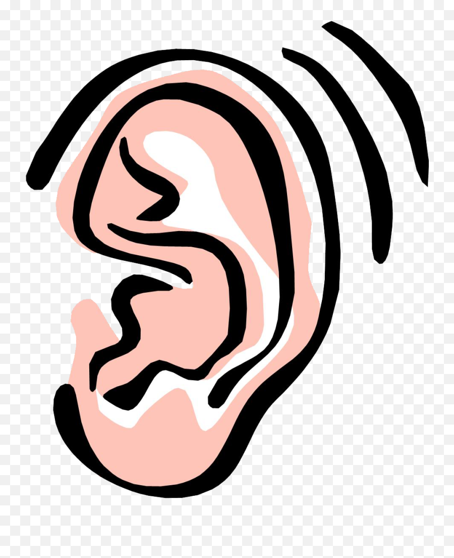 Free Ear Transparent Background Download Free Clip Art - Listening Ear Clipart Emoji,Right Ear Emoji