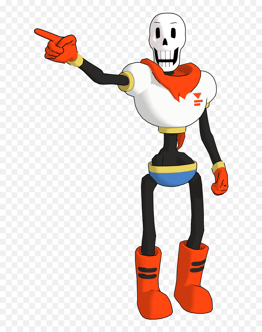 Papyrus - Papyrus Render Emoji,Undertale Sans Emotions