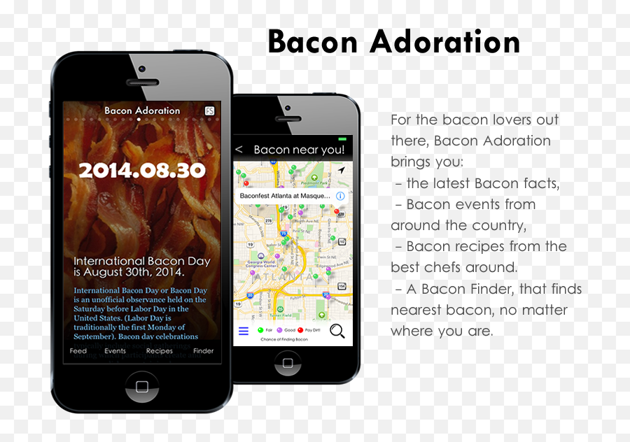 A Thought - Smart Device Emoji,Bacon Emoji For Iphone
