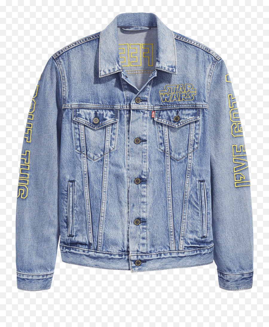 Leviu0027s X Star Wars Iu0027ve Got A Bad Feeling About This Denim - Levis Collab Star Wars Emoji,Bad Life Bad Emotion