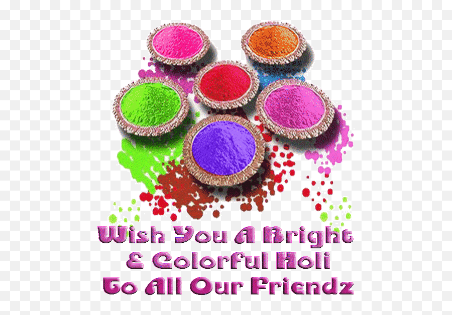 Happy Holi Stickers For Android Ios - Gif Animation Happy Holi Gif Emoji,Holi Emoji