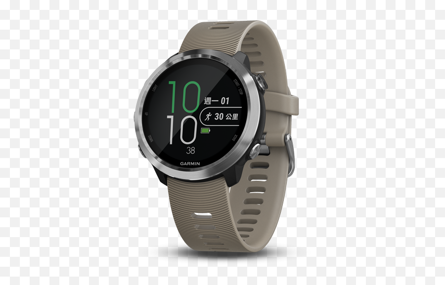 Forerunner 645 Music Wearables Products Garmin Hong - Garmin Forerunner 645 Sandstone Emoji,Level 38 On Emoji Pop