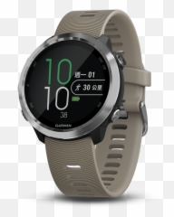 Forerunner 645 Music Wearables Products Garmin Hong - Garmin Forerunner 645 Sandstone Emoji,Level 38 On Emoji Pop
