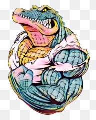 Gator Sticker By Kaylee Karina Valdez Emoji,Gators Emoji