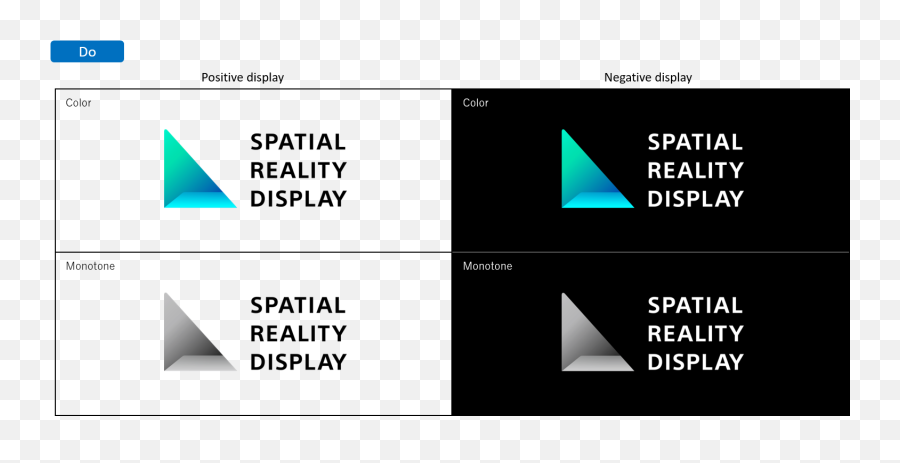 Sony Global - Spatial Reality Display Logo Guidelines Vertical Emoji,Emotion Display Pictures