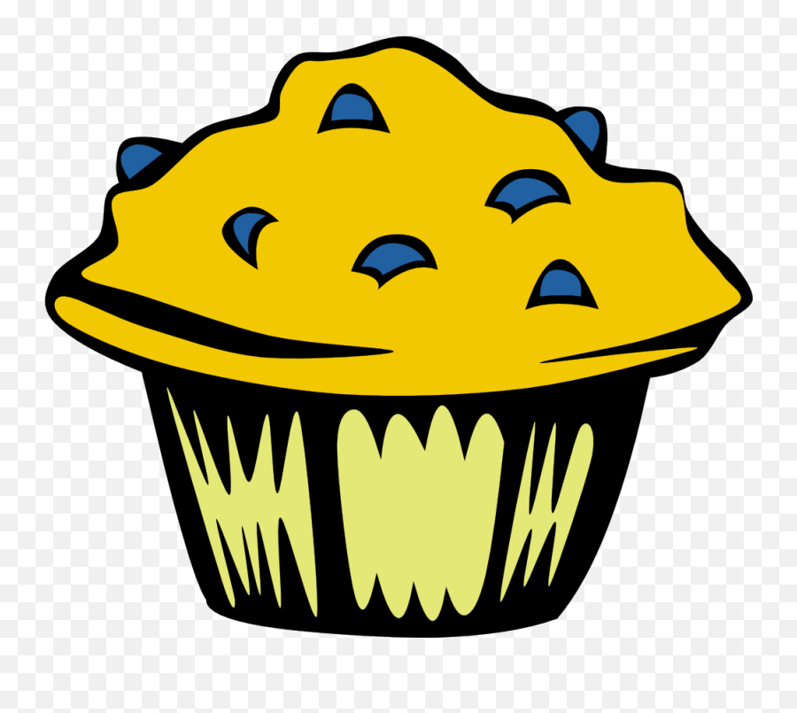Smiley Clipart Food Smiley Food - Muffins Clip Art Emoji,Muffin Emoticon