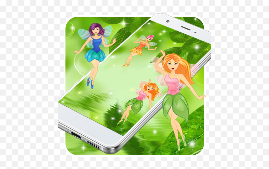 Flying Woods Fairy Live Wallpaper - Fairy Emoji,Fairy Emoji Android