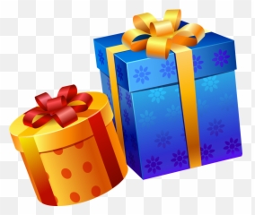 Download Png Gift Png Wild Country Fine Arts Emoji,All Present Box Emojis