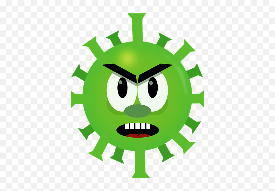 Free Photo Covid - 19 Pandemic Virus Covid Coronavirus Angry Animation Picture Of Corona Emoji,Cute Angry Japanese Emoticon