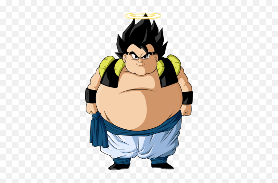 Gogeta Gordo Stickers For Whatsapp Emoji,Emojis De Gordos