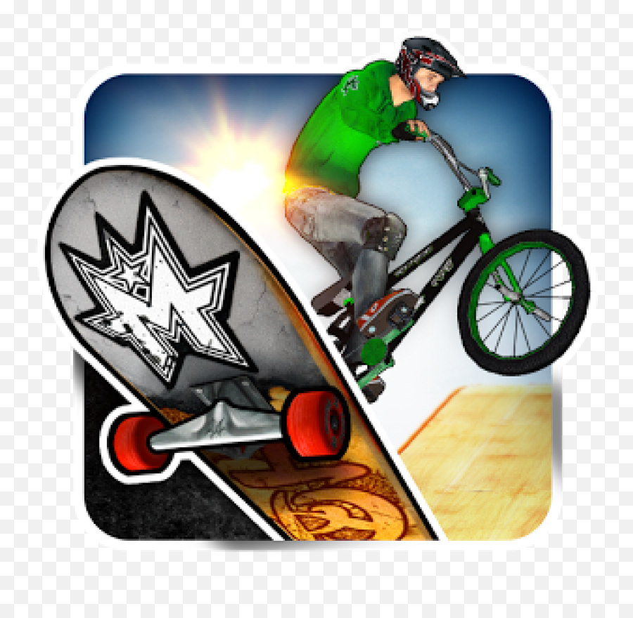 Megaramp Skate U0026 Bmx Mod Unlock All Android Apk Mods - Bmx And Skateboards Emoji,Skate Emoji