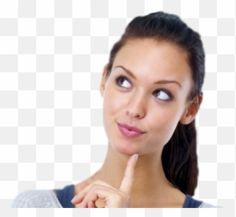 By Ivanpombo99 - Pensativa Mulher Pensando Png Emoji,Emotion Duvida
