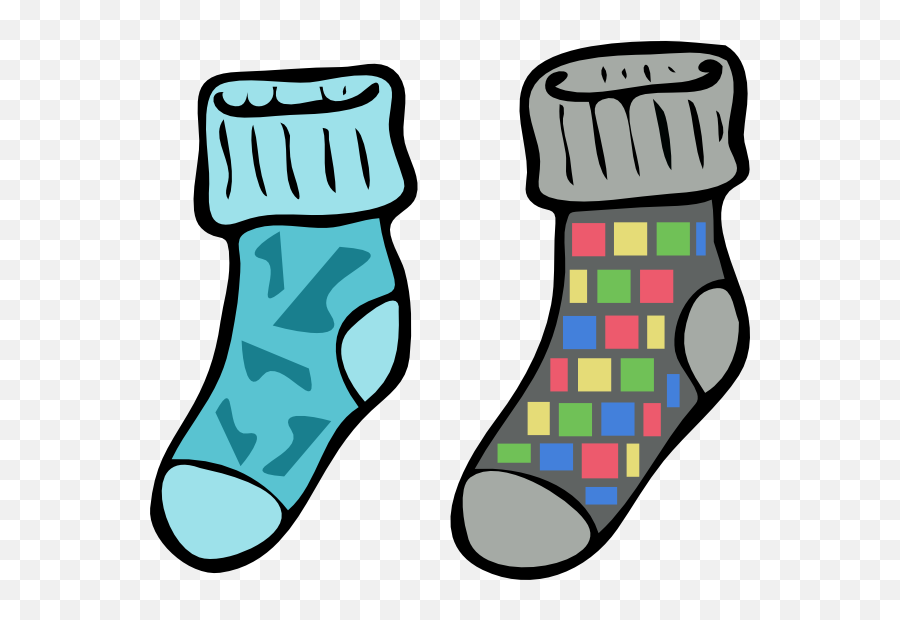 Crazy Clipart Socks Crazy Socks Transparent Free For - Clipart Cartoon Socks Emoji,Modesty Emoji