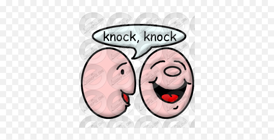 Joke Picture For Classroom Therapy Use - Great Joke Clipart Happy Emoji,This Is A Joke Emoticon