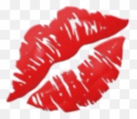 Kiss Kissemoji Iphoneemoji Sticker By X Azumiiii - Transparent Kiss Lips Emoji,Red X Emoji
