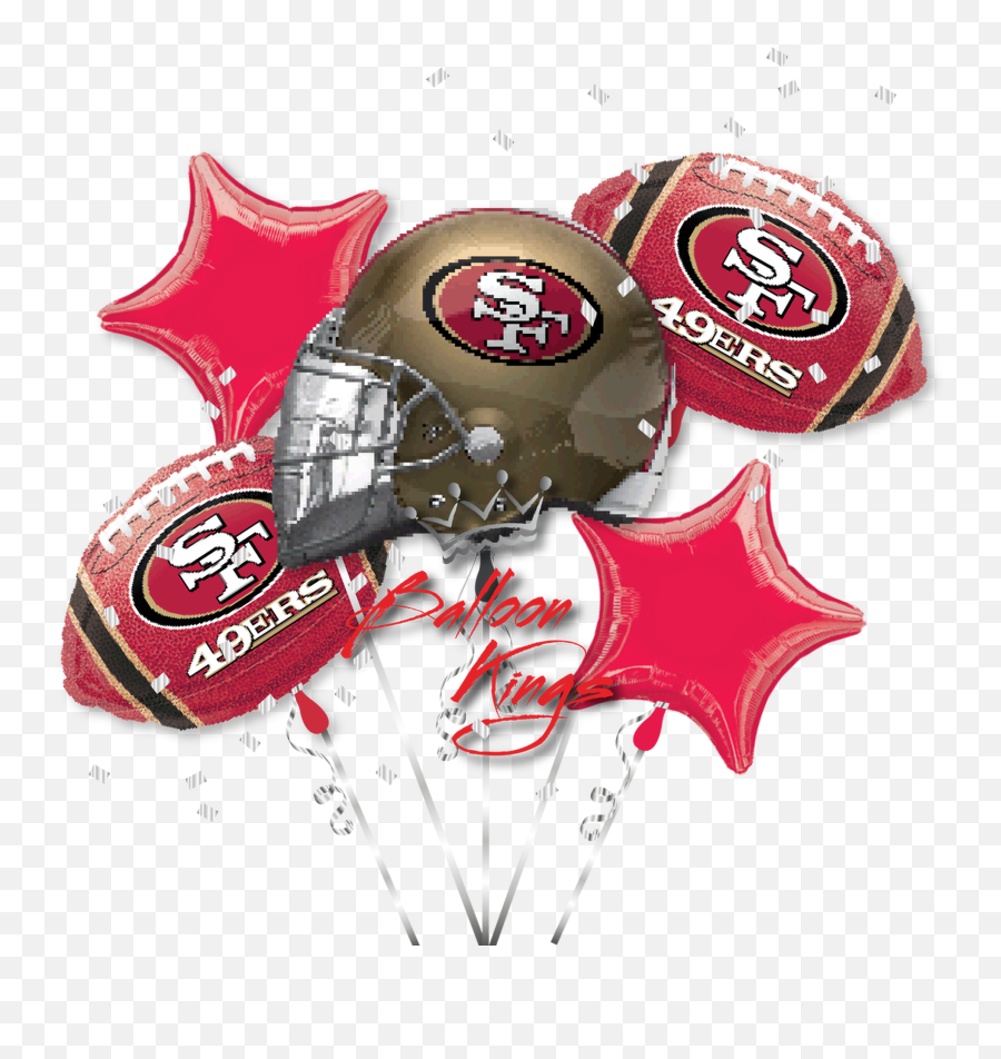 San Francisco 49ers Bouquet - Happy Birthday 49ers Png Emoji,49er Emoji
