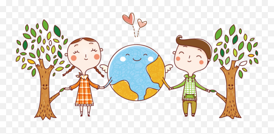 28 Earth Day Clipart Protection Environment Free Clip Art - Together We Save The Earth Emoji,Maria Chiquinha Emoticon Whatsapp