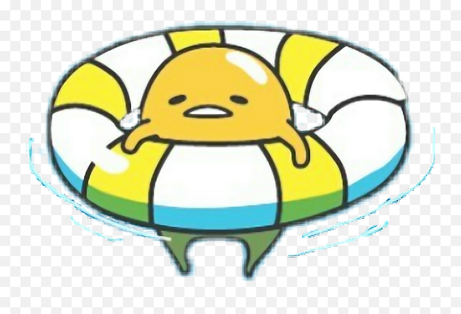 Gudetama Lazyegg Lazyegggudetama Tumblr Summeredition - Transparent Background Gudetama Png Emoji,Green Bay Packers Emoji