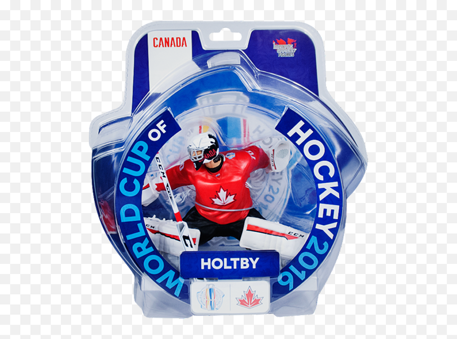 Alex Ovechkin Team Russia 2016 World Cup Of Hockey 6u0027 Action - Braden Holtby Figures Emoji,Ovechkin Emotions If
