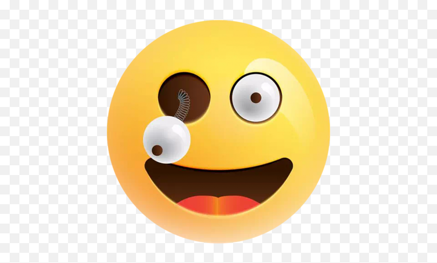 3d Emoji Funny Face Png Transparent - Happy,Silly Emojis Faces