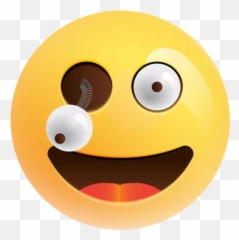 3d Emoji Funny Face Png Transparent - Happy,Silly Emojis Faces