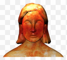 Myself - Hair Design Emoji,Sculpture Distress Emotion