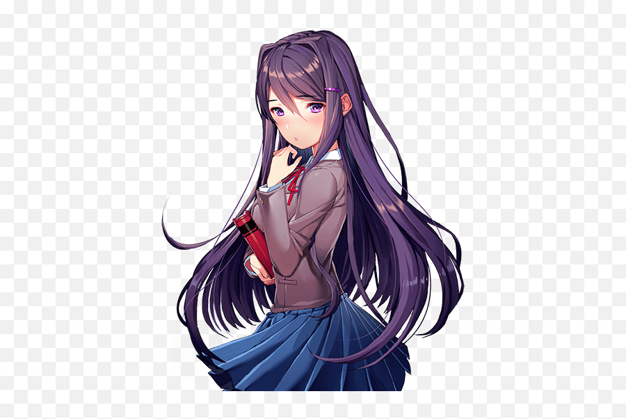 Kinstwitter - Doki Doki Literature Club Emoji,Emoji Kins