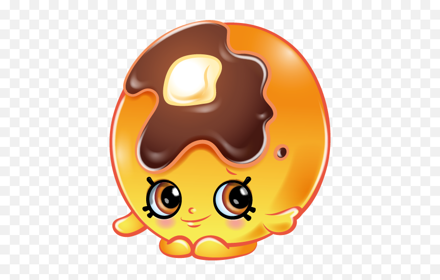 Pancake Day Emoji - Shopkins Season 4 Pancake Jake,Fun2draw Emoji