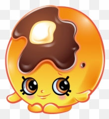 Pancake Day Emoji - Shopkins Season 4 Pancake Jake,Fun2draw Emoji