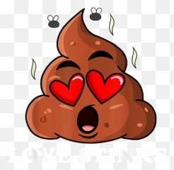 Poop Emoji Valentine Day Love Stinks - Feces,May Day Emoji