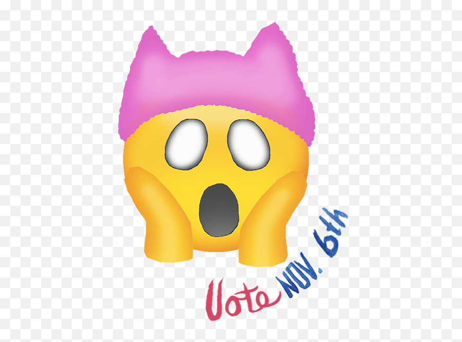 Pussyhat Emoji Clipart - Full Size Clipart 526082 Portable Network Graphics,Lying Down Emoji
