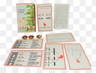 1971 I Ching Cards - Dot Emoji,Emotion Creators Cards Illusion