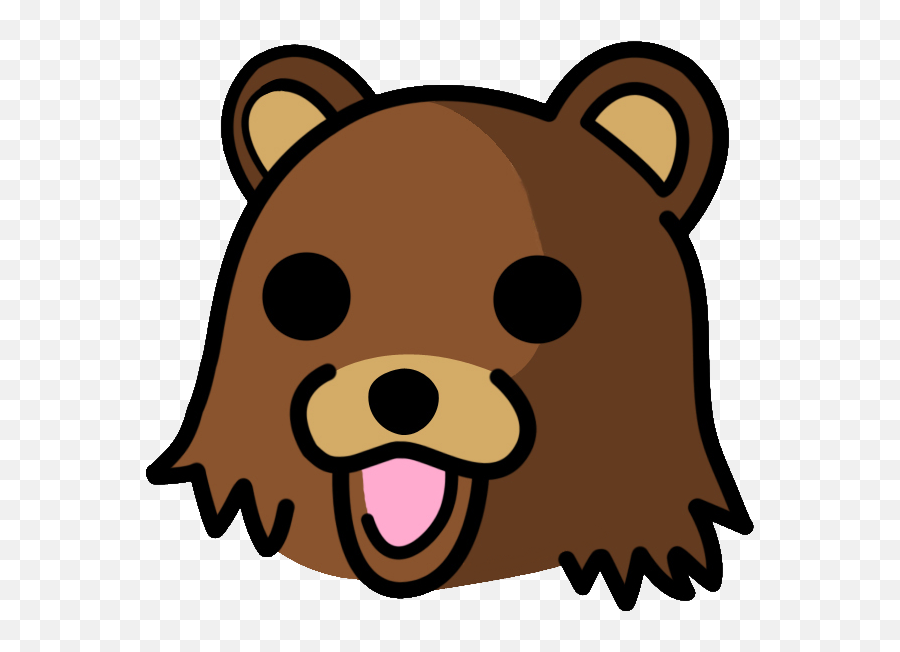 B2 Index - Bear Emote Twitch Emoji,Awesomeface Emoticon With Hair
