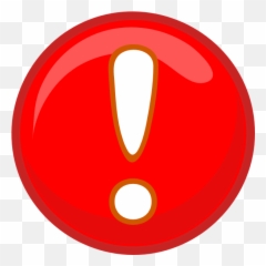 Exclamation Mark Logos - Red Exclamation Sign Emoji,Exclamation Emoji