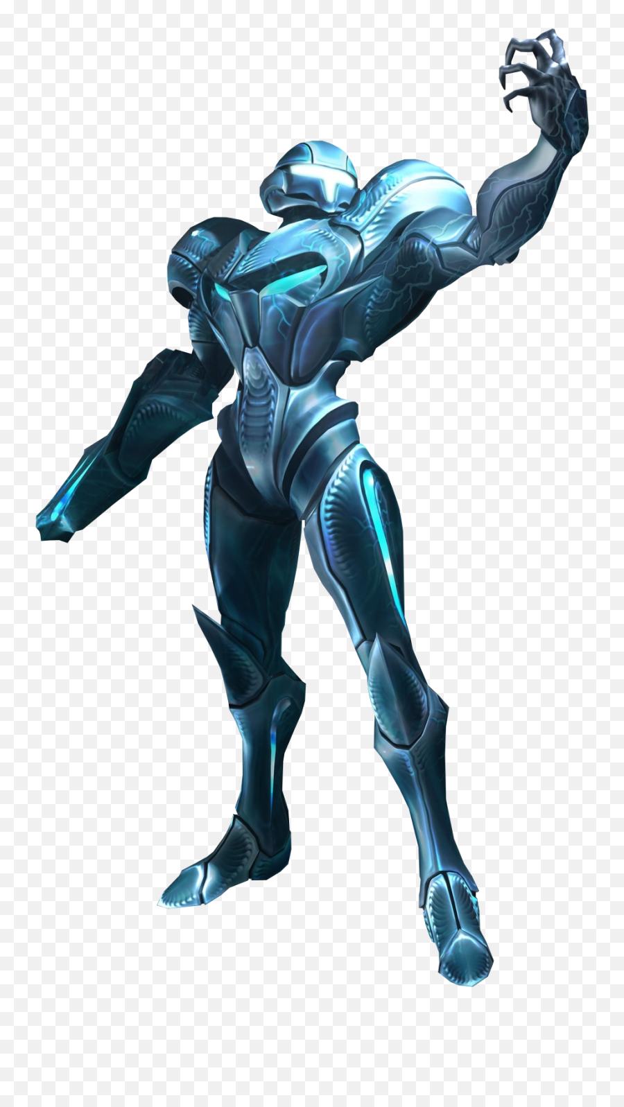 Monstrous Physique Dark Samus - Dark Samus Emoji,Metroid Samus Emotions