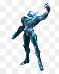 Monstrous Physique Dark Samus - Dark Samus Emoji,Metroid Samus Emotions
