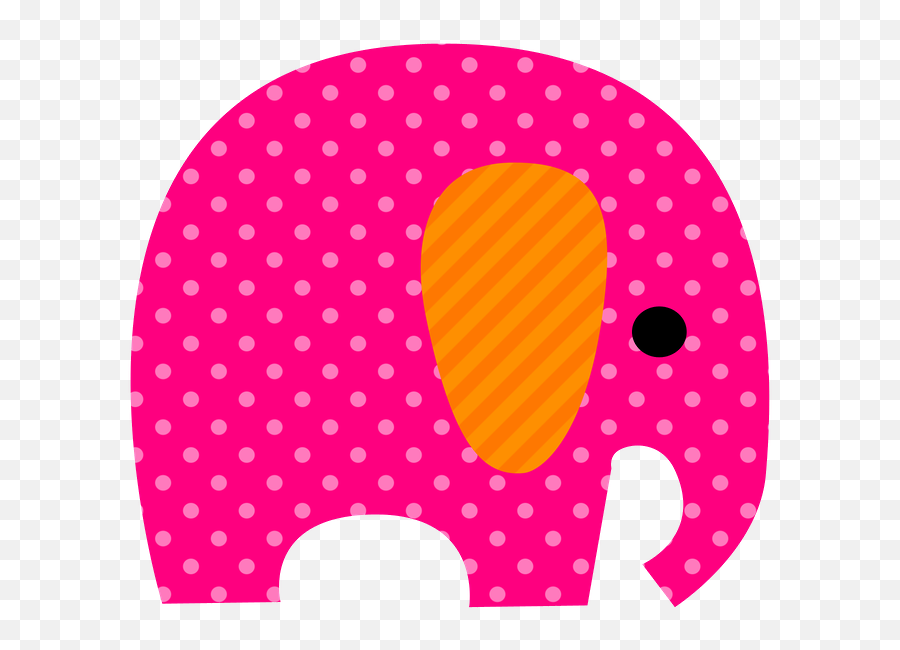 Cute Colored Elephants Clipart Oh My Fiesta For Ladies - Elefantes Sticker Para Imprimir Emoji,Free Emoticon For Elephant